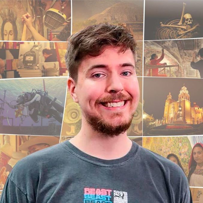 INAH aclara escándalo tras la visita de 'Mister Beast' entrando a una pirámide en México