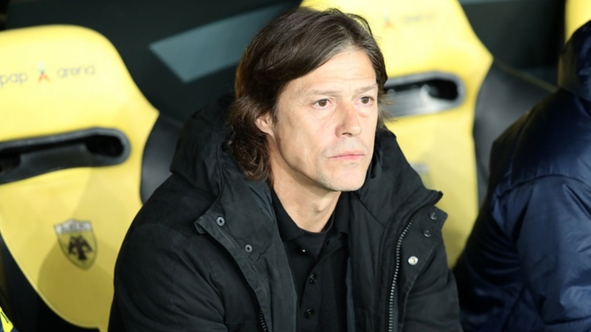 Aek Athens: Argentine DT Departs