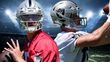 Fueron dos rivales en la División I de la Football Championship Subdivision, ahora son compañeros.