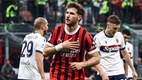 Santi Gimenez, delantero del AC Milan (Instagram @sant.gimenez)