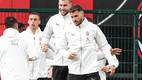 Santiago Gimenez se queda en la banca para la Final de la Copa de Italia (@acmilan)
