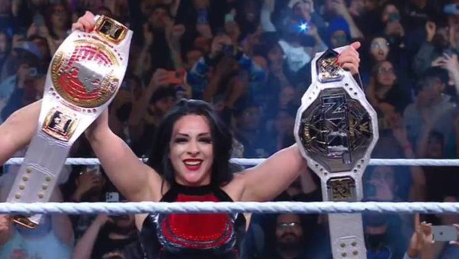 Stephanie Vaquer está dominando NXT a placer (WWE)