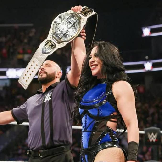 Stephanie Vaquer se dice feliz por su aparición en WWE 2K25 (Ig stephanie.vaquer)