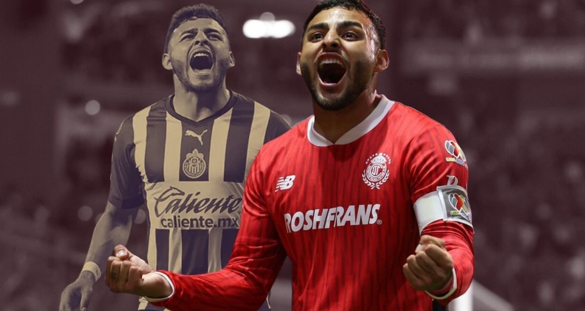 Alexis Vega salió de Chivas y en Toluca brilló. (Foto: J. Méndez)