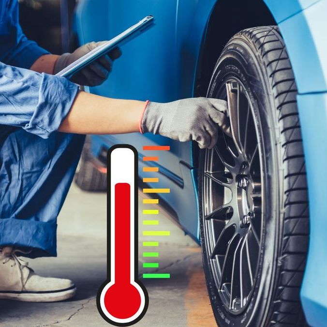 ¿A cuánto calibrar tus llantas en temporada de calor? Esta es la presión ideal
