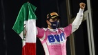 Checo Pérez ganó el  Gran Premio de Sakhir en 2020 (EFE)