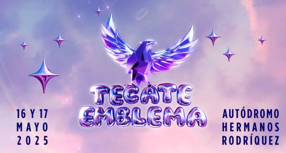 ¿Cuáles son los horarios del Tecate Emblema 2025?
