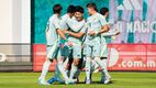 Jugadores del Tri Sub 20 en celebración (Imago7)