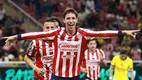 Mateo Chávez celebra con las Chivas (Imago7)