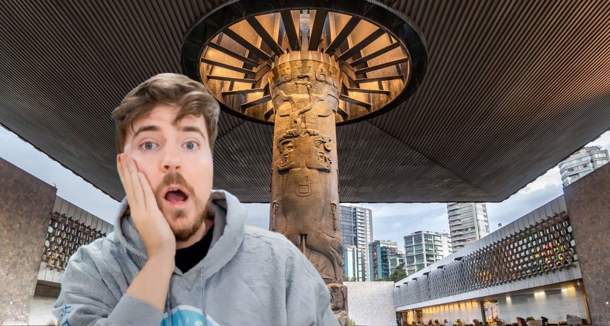 ¡Mr. Beast demandado! Secretaría de Cultura e INAH preparan sanciones contra el influencer (ESPECIAL)