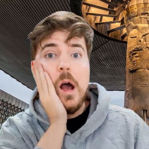 ¡Mr. Beast demandado! Secretaría de Cultura e INAH preparan sanciones contra el influencer (ESPECIAL)