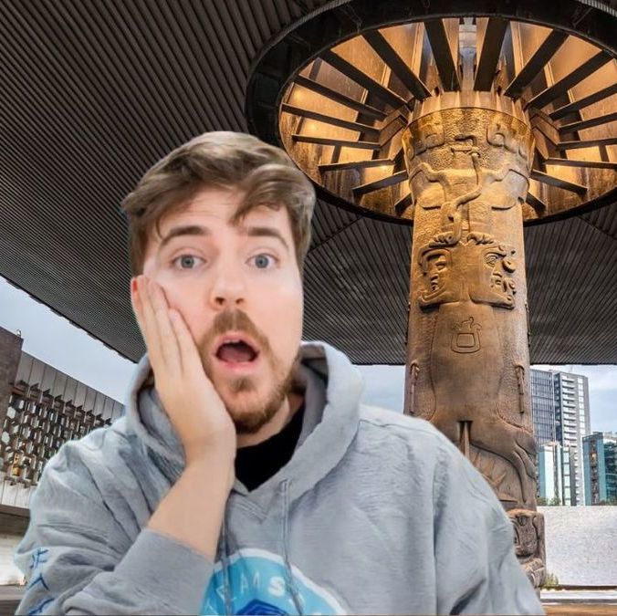 ¡Mr. Beast demandado! Secretaría de Cultura e INAH preparan sanciones contra el influencer (ESPECIAL)