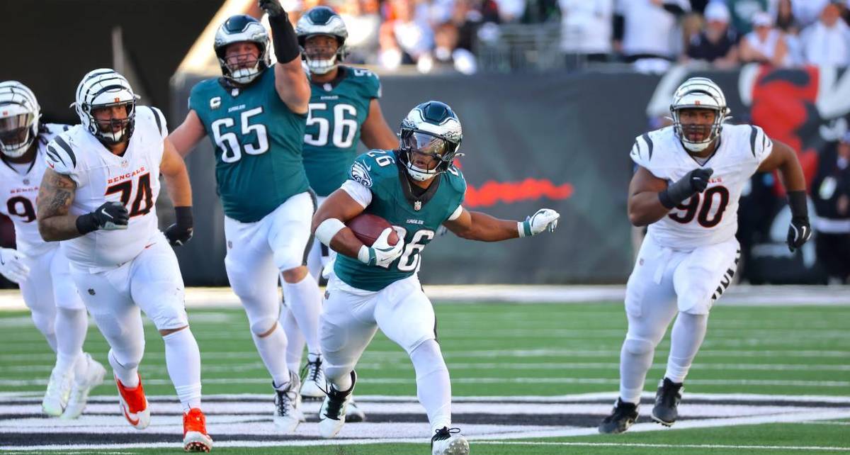 Philadelphia defenderá la corona que obtuvo en el pasado Super Bowl (@Eagles)