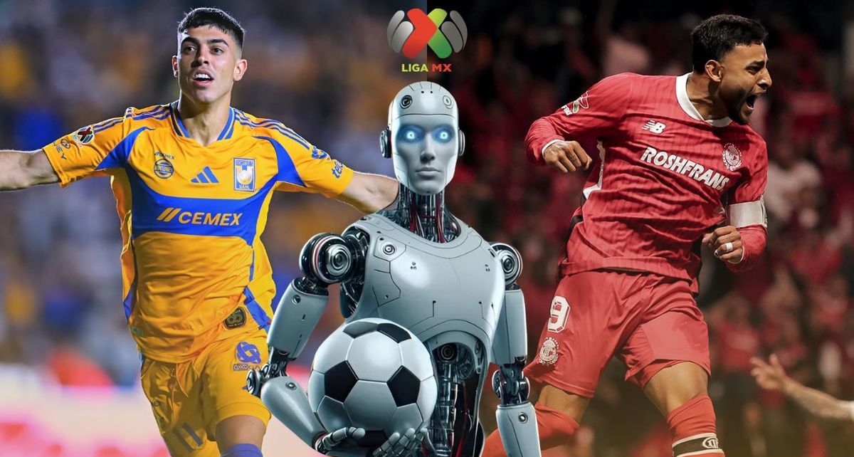 Pronóstico IA del Tigres vs Toluca en las Semifinales IDA Liga MX 2025. (FOTO: Especial)