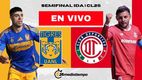 Tigres vs Toluca EN VIVO. Partido de Semifinal Liga MX HOY ONLINE 2025. FOTO: Especial