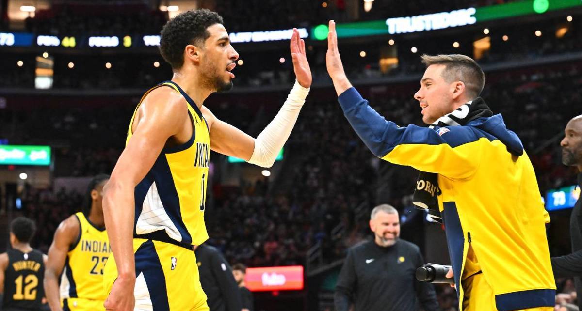 Tyrese Haliburton tuvo una actuación estelar