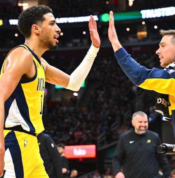 Tyrese Haliburton tuvo una actuación estelar