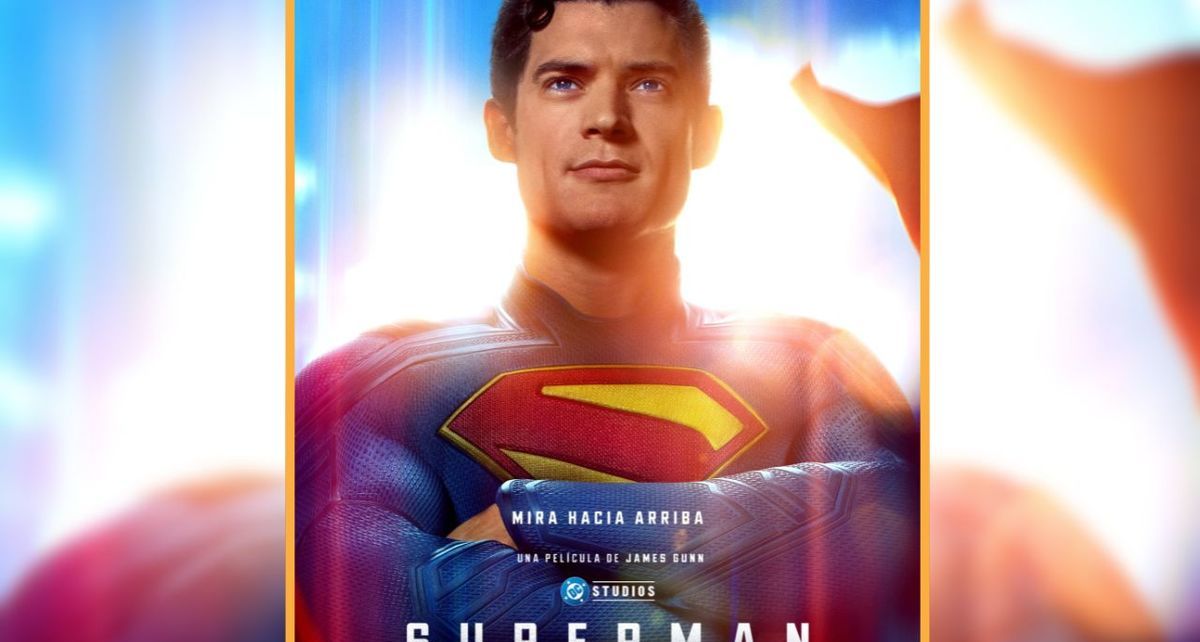 Tenemos un segundo nuevo vistazo de Superman (2025), y llegará a cines el próximo 10 de julio. Foto. Warner Bros