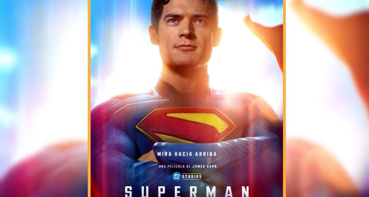 Tenemos un segundo nuevo vistazo de Superman (2025), y llegará a cines el próximo 10 de julio. Foto. Warner Bros