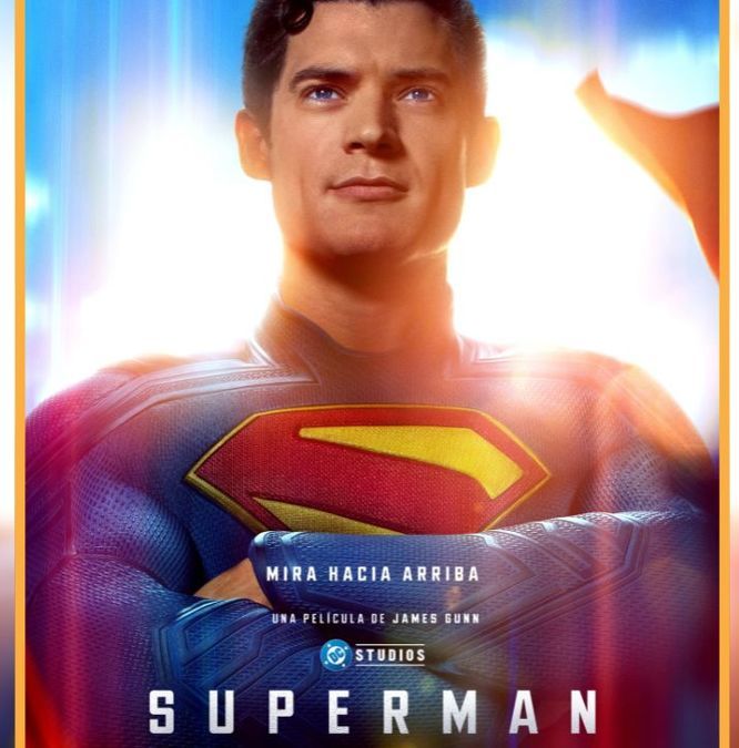 Tenemos un segundo nuevo vistazo de Superman (2025), y llegará a cines el próximo 10 de julio. Foto. Warner Bros