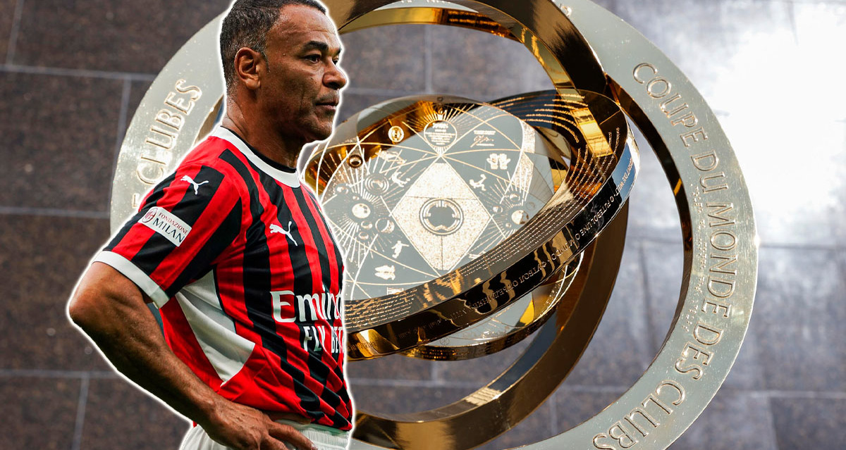 Cafú criticó fallas en el Mundial de Clubes. (Fotos: EFE y @cafu2)