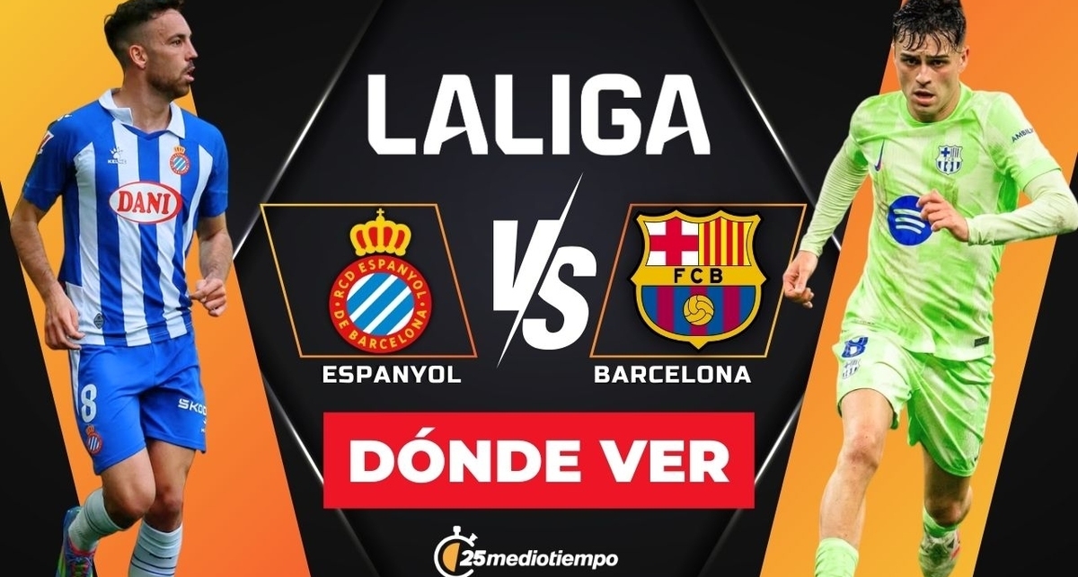 Consulta la previa de Espanyol vs Barcelona para ver EN VIVO Jornada 36 LaLiga. Diseño: Karla Rodríguez
