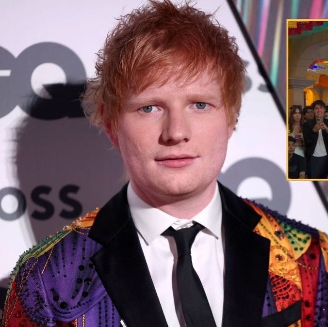 ¡Ed Sheeran en México! El cantante fue visto en la Plaza Garibaldi ofreciendo un concierto secreto.