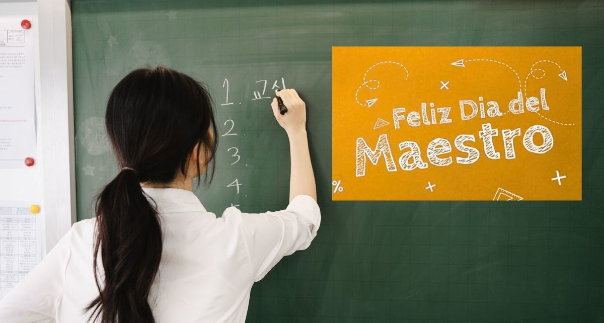 Este 15 de mayo se celebra el Día del Maestro (Especial)
