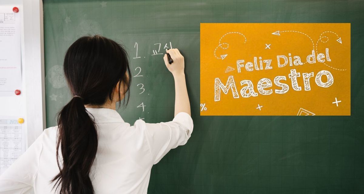 Este 15 de mayo se celebra el Día del Maestro (Especial)