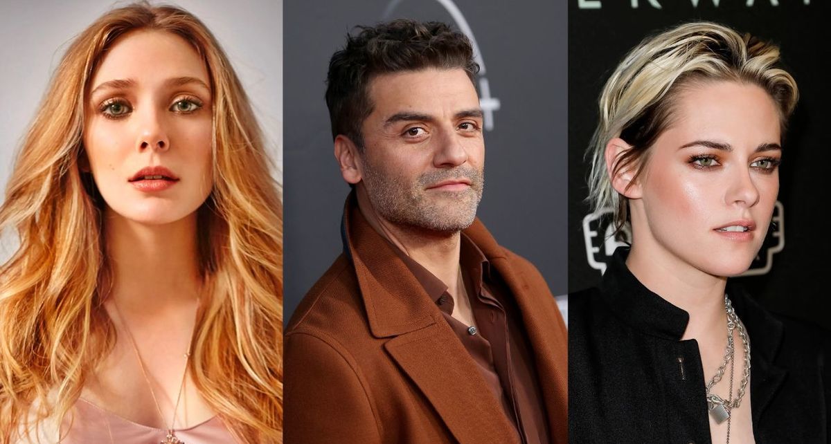 'Flesh of the gods'; el proyecto que unirá a Kristen Stewart, Oscar Isaac y Elizabeth Olsen (especial)