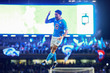 Ignacio Rivero marcó el único gol del partido, aunque se fue expulsado (Imago7)