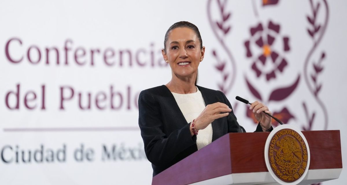 Además del incremento al salario, se congelará la edad de jubilación y se condenarán deudas al FOVISSSTE. Foto: Gobierno de México