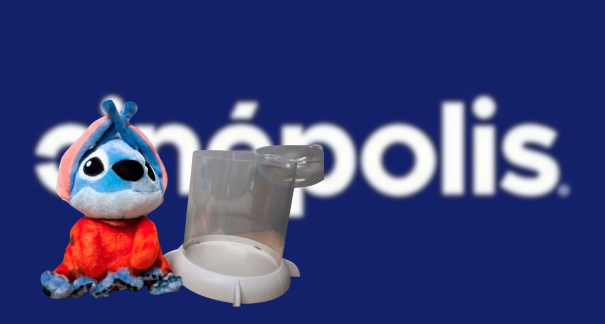 Estos son los precios de la palomera y vaso edición especial de 'Lilo y Stitch' de Cinépolis.