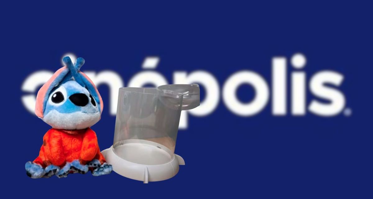 Estos son los precios de la palomera y vaso edición especial de 'Lilo y Stitch' de Cinépolis.