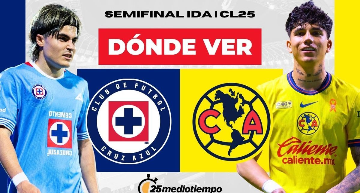 Rivalidad Cruz Azul-América SFI Clausura 2025