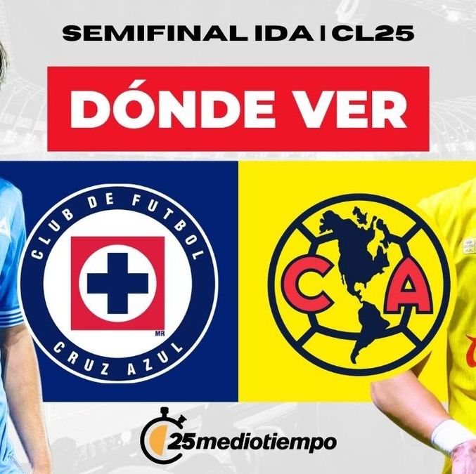 Rivalidad Cruz Azul-América SFI Clausura 2025