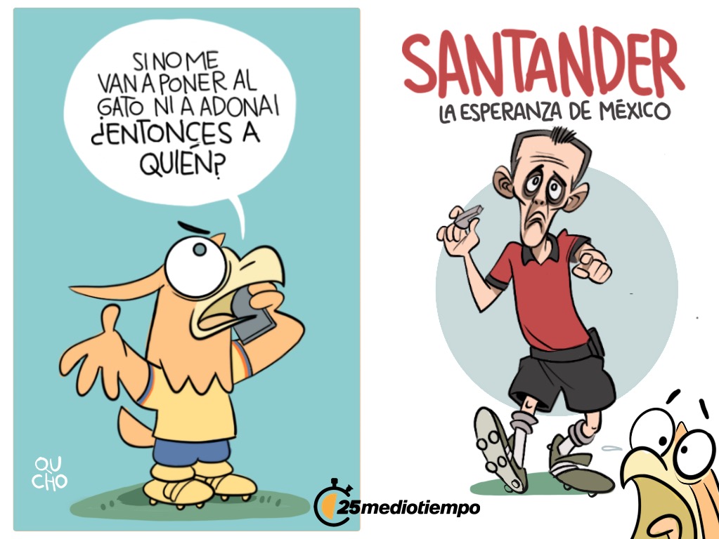 Si no me van a poner a Adonai y el Gato, ¿entonces quién?