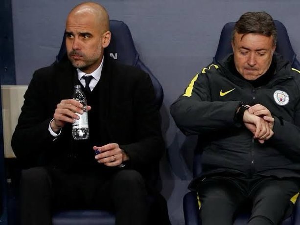 Torrent ha trabajado a lado de Pep Guardiola.