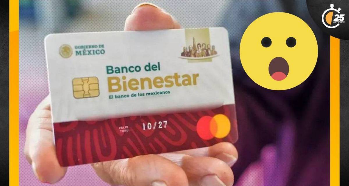 Usuario con su Tarjeta del Bienestar (Bienestar)