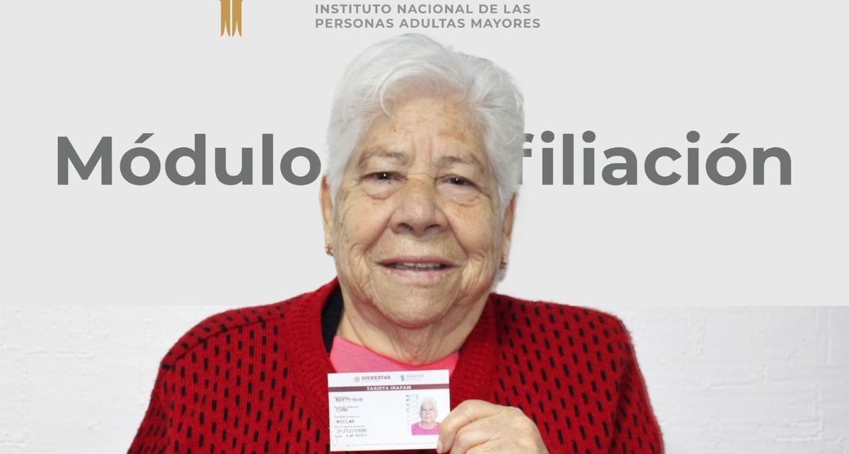 Conoce los requisitos para acceder al pago de 12 mil pesos al mes del INAPAM. Foto: INAPAM