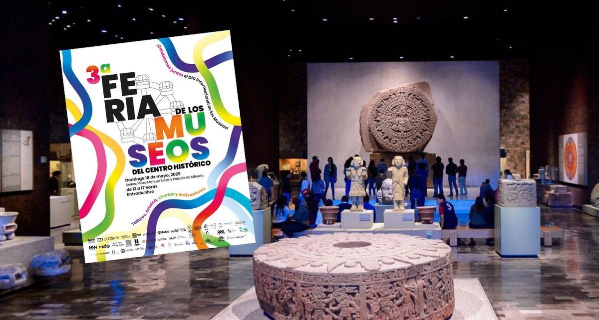 En esta fecha se realizará la Feria de los Museos 2025