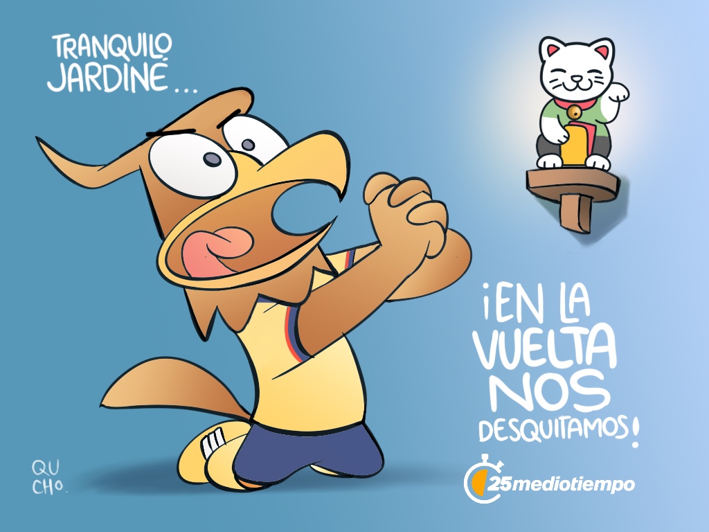 'En la vuelta nos desquitamos'