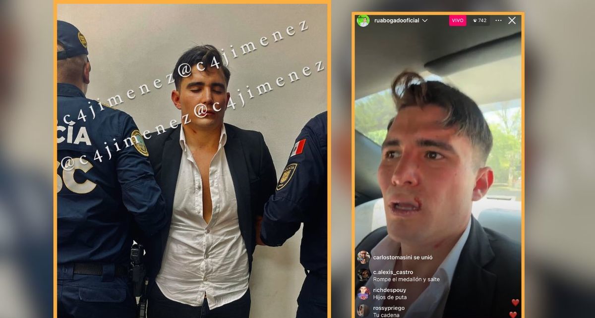 El influencer fue arrestado y golpeado por policías de la Miguel Hidalgo. Foto: C4 Jiménez