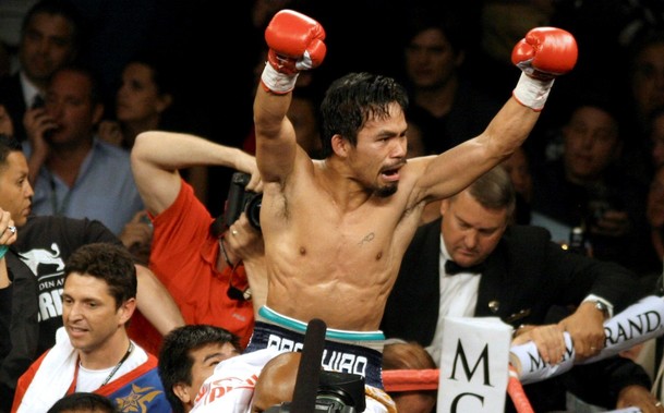 Manny Pacquiao buscaría participar en París 2024 (Foto: EFE)