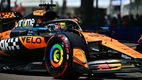 Oscar Piastri a bordo del MCL39 en Imola (AFP)