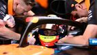 Oscar Piastri sigue dominando a Lando Norris de manera directa (AFP)