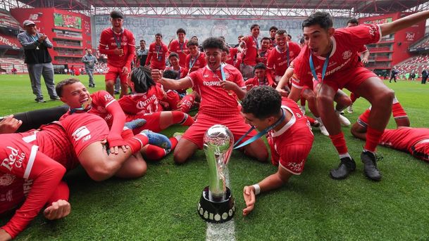 Toluca Sub-23 se coronó campeón de Liga MX (Imago7)