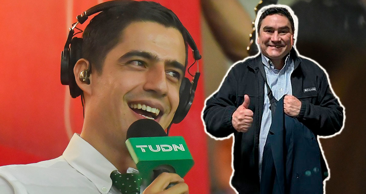 Andrés Vaca y Pietrasanta se engancharon en redes sociales. (Fotos: Imago7 e Instagram @jorgepietrasanta_)