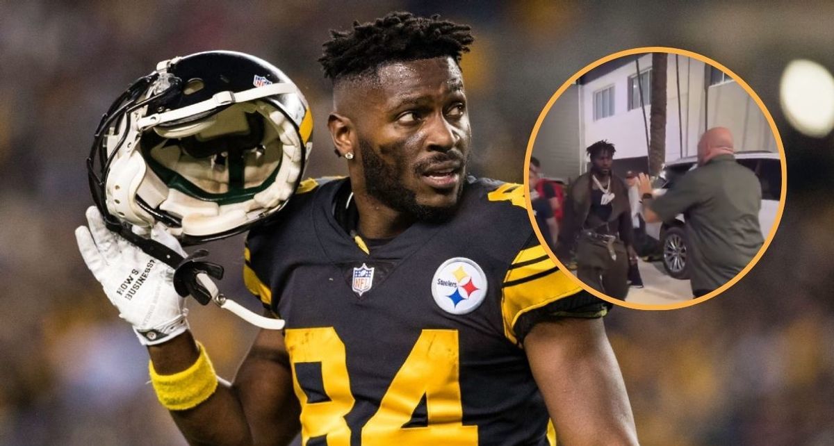 Antonio Brown detonó su arma de fuego en 'defensa propia' tras protagonizar pelea.