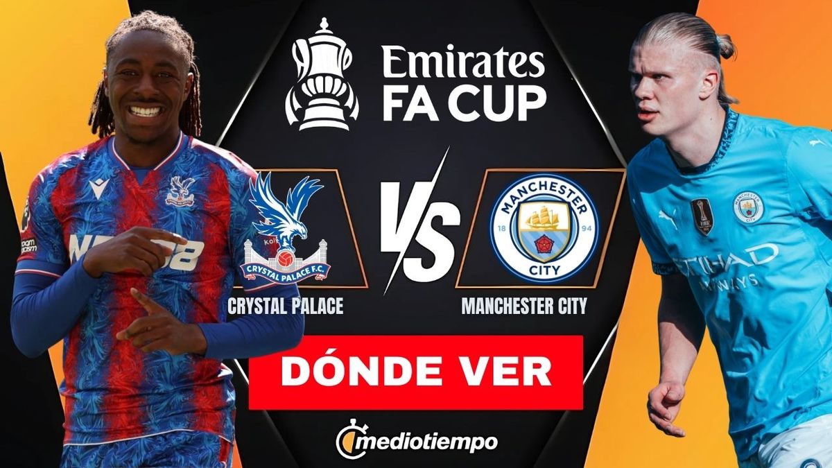 Watch Crystal Palace vs Man City Today - News Directory 3